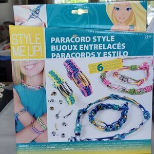 Style Me Up paracord jewelry kit